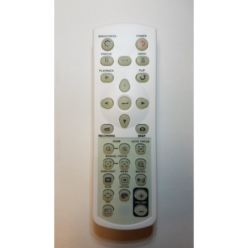 QPC60 / QPC60A Remote