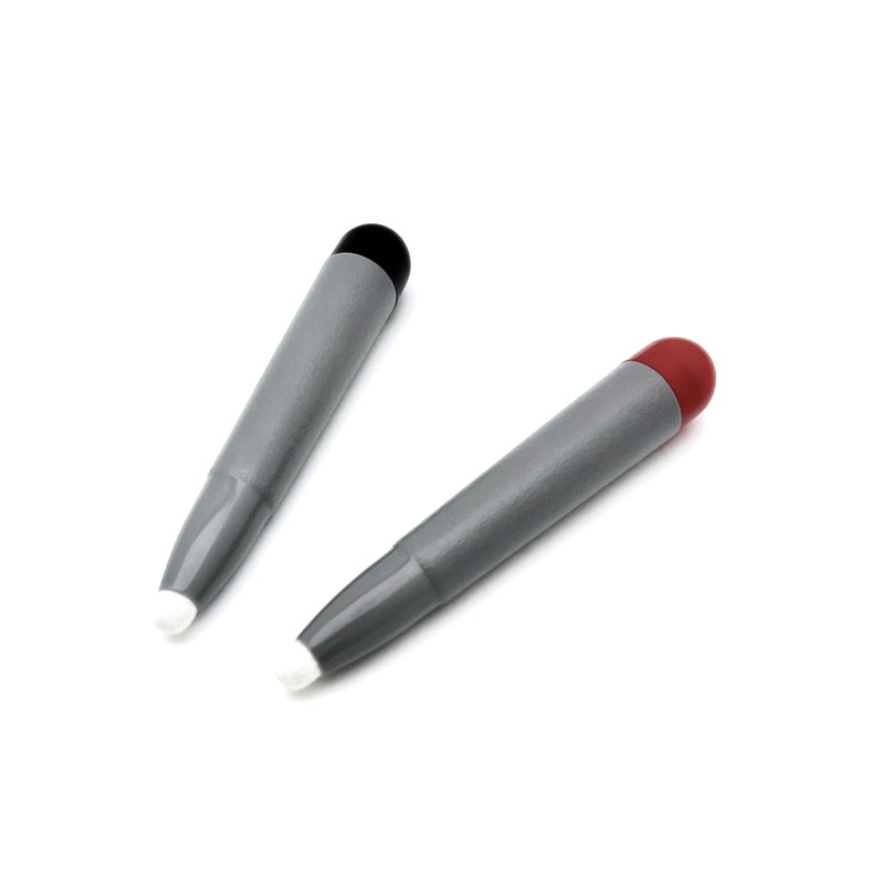 Felt tip stylus Felt tip stylus